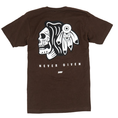 Warrior- Vndta Brown Tee