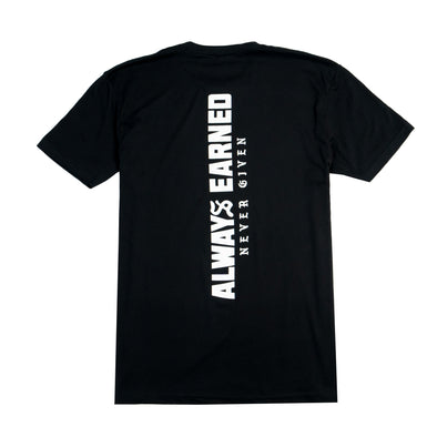 Always Earned - Tee V2