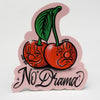 "No Drama" Sticker