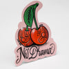 "No Drama" Sticker