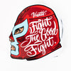 Fight The Good Fight - Sticker