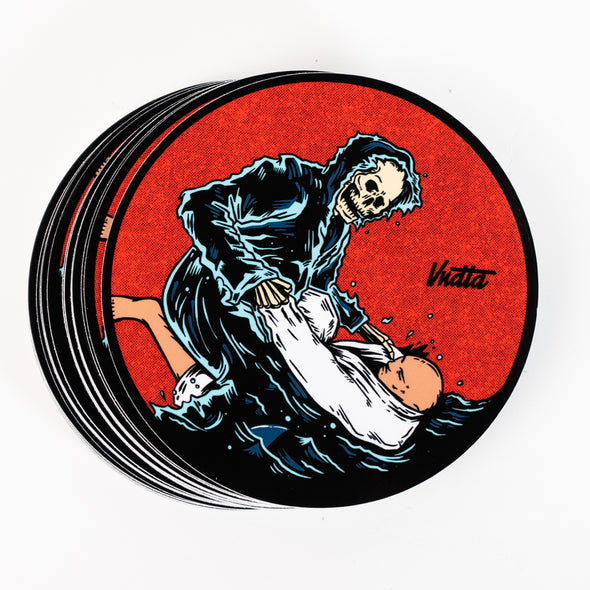 Under Pressure - Jiujitsu Sticker