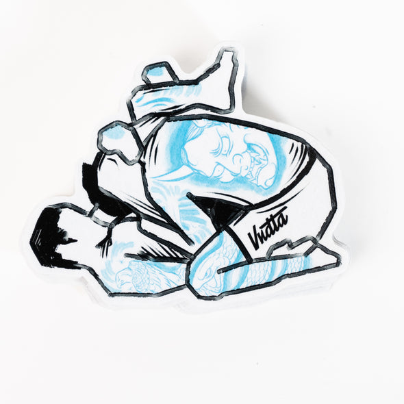 Irezumi -Jiu Jitsu Sticker