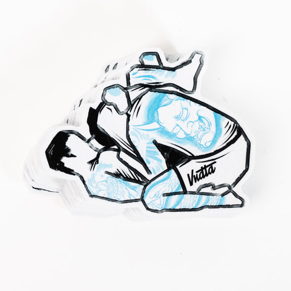 Irezumi -Jiu Jitsu Sticker