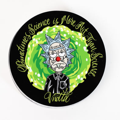 Science is More Art - Sticker