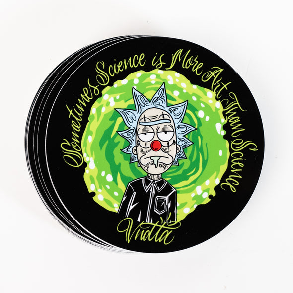 Science is More Art - Sticker