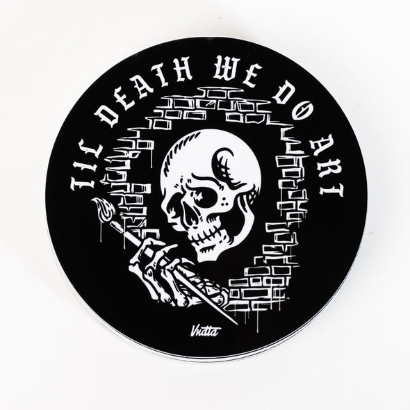 Til Death We Do Art vol. 2 - Sticker