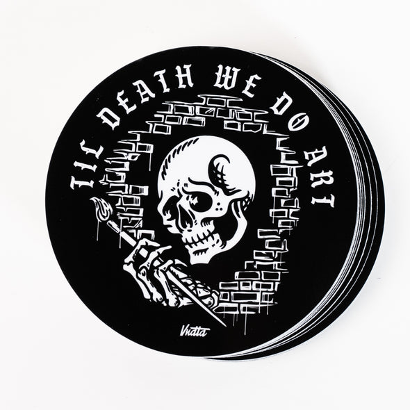 Til Death We Do Art vol. 2 - Sticker