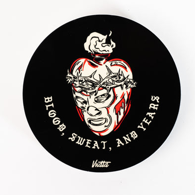 Blood, Sweat and Years - Sticker