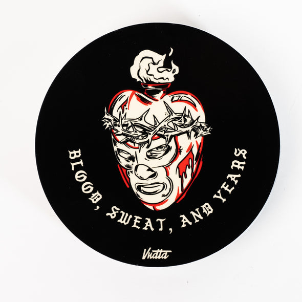 Blood, Sweat and Years - Sticker