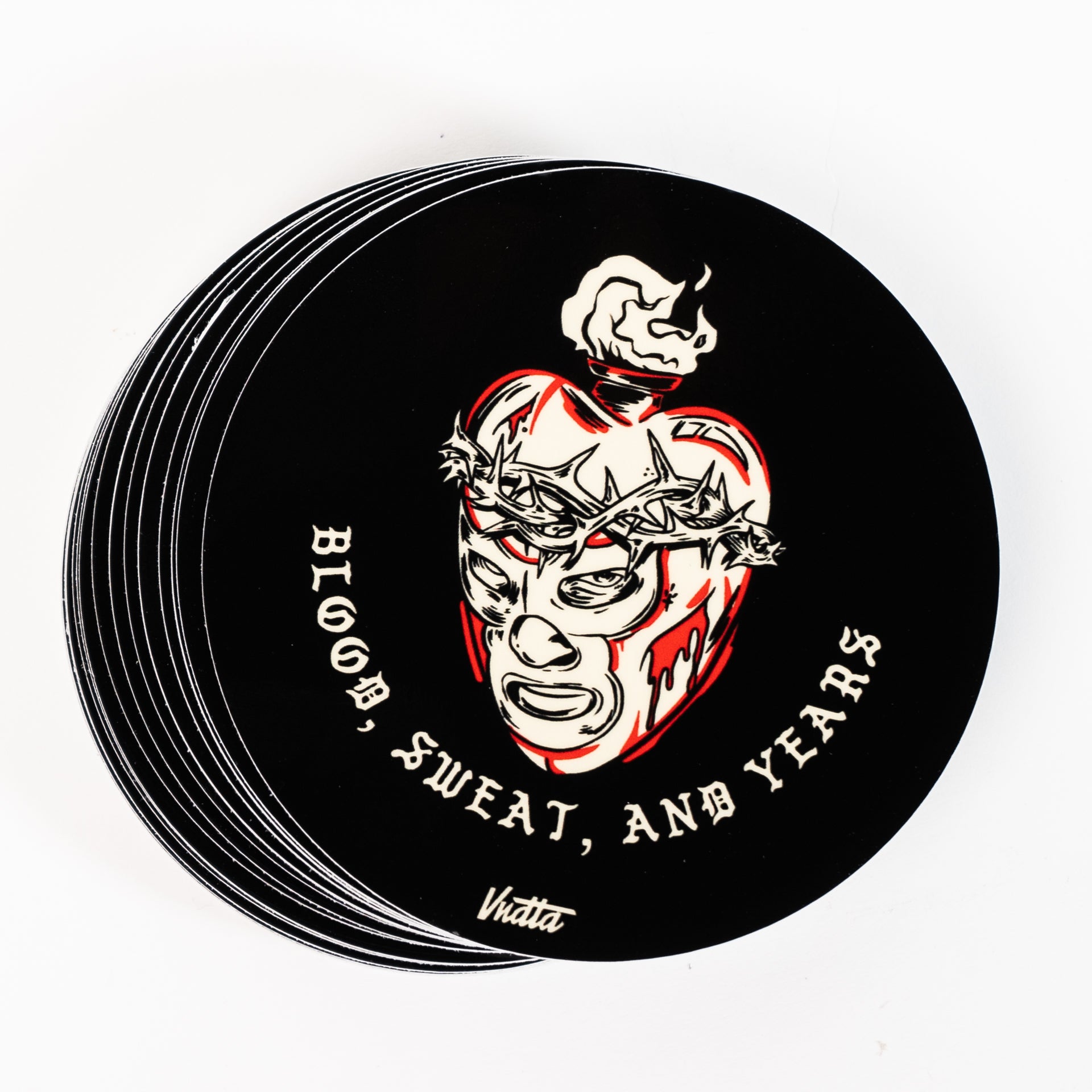 Blood, Sweat and Years - Sticker