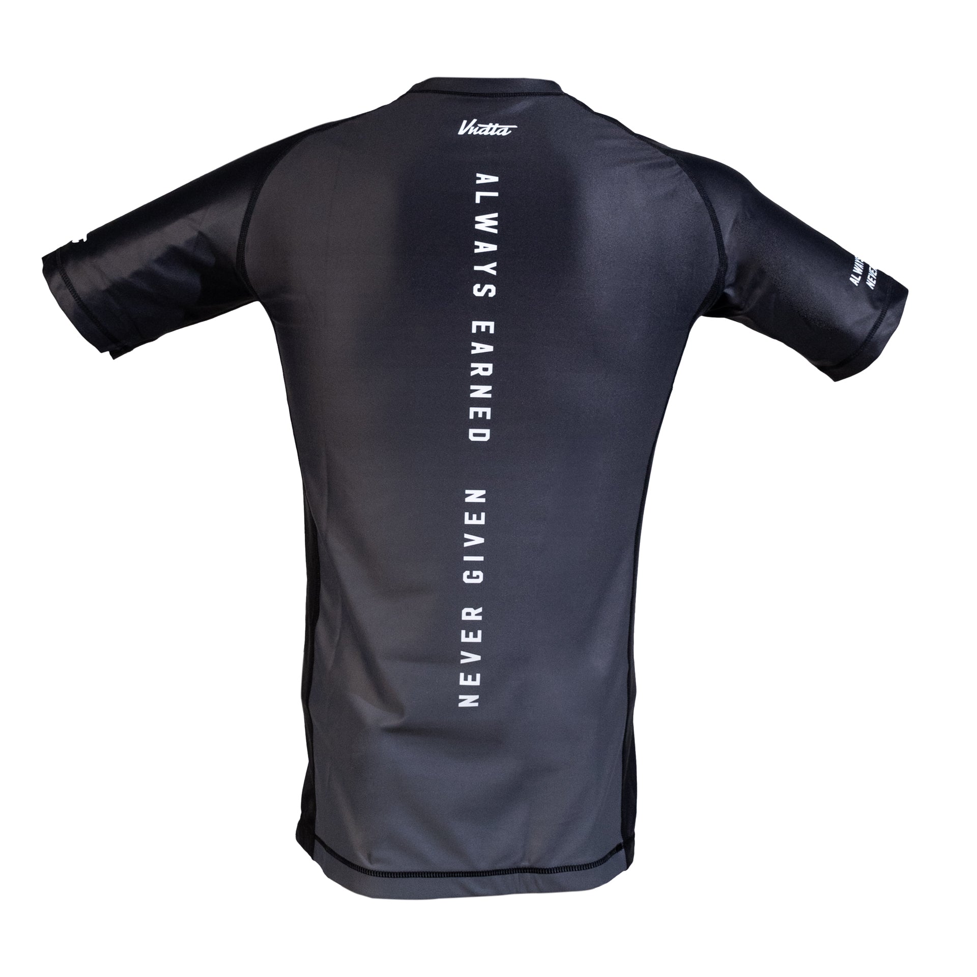 Always Earned - Rashguard Short Sleeve