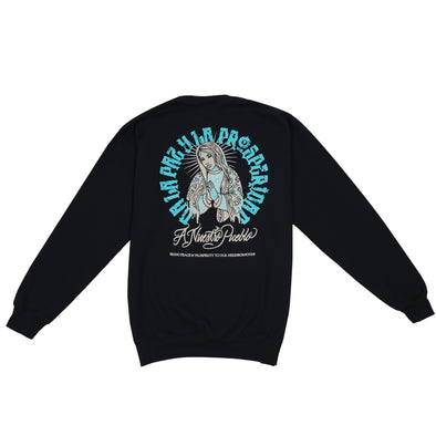 Nuestro Pueblo - Black Crewneck