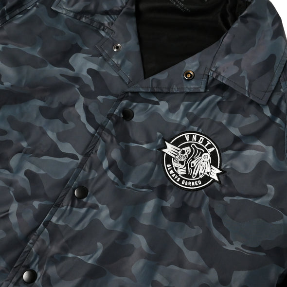 Warrior Seal - Camo Wind Breaker Jacket