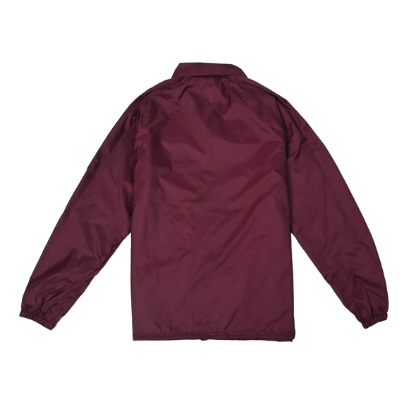 Warrior Seal - Maroon Wind Breaker Jacket