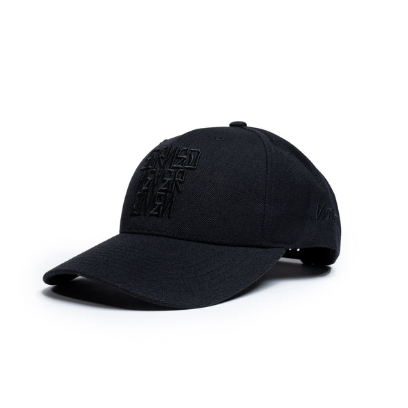 Earned Never Given - Black Curved Bill Snapback