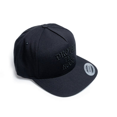 Protect The Hood -Snapback Grey on Grey