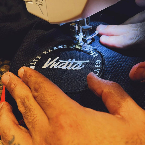 Always Earned - VNDTA Patch Iron On