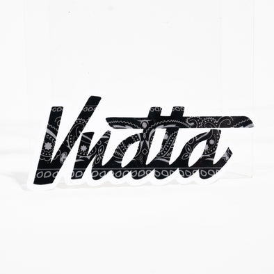 VNDTA Paisley - Stickers