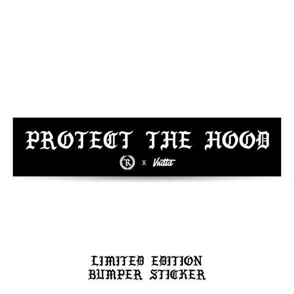 Protect The Hood - VNDTA x Represent Collab Edition Bumper Sticker