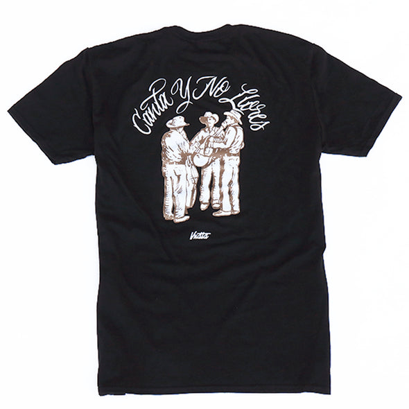 "Canta y No Llores" Tee