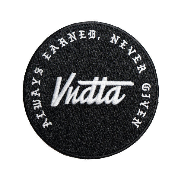 Always Earned - VNDTA Patch Iron On