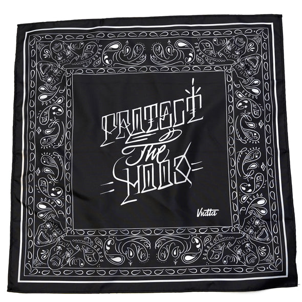 Protect The Hood Paisley Bandana